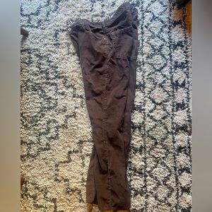 Diesel corduroy jeans. Low rise and fitted. Super comfortable.